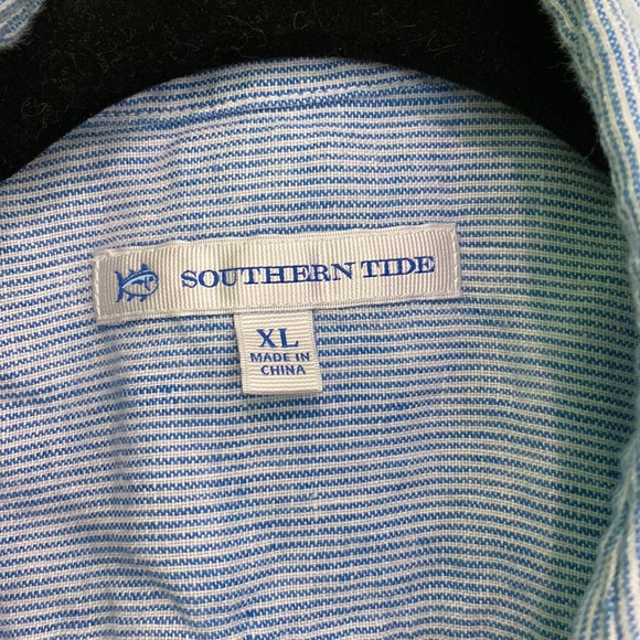 Southern Tide linen women’s shirt - Picture 3 of 6